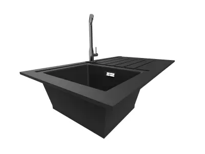 Sink kitchen 3D model