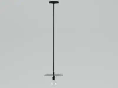 Workstead Black Pendant 3D model