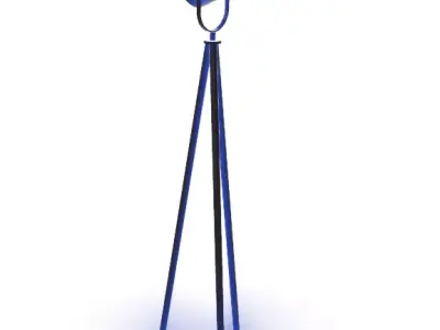 Floor lamp 3D model 37