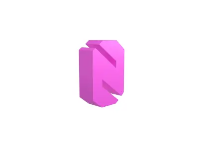 Sci-Fi Number 0 v1 004 Low-poly 3D model