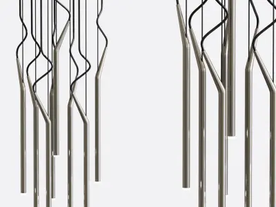 Mini Mini LED by Luceplan 3D model