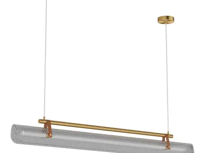 Acrylic Nami Pendant Island Light 3D model