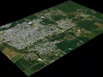 San Ignacio - Belize 3D model