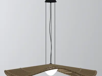 LUMENS Mediterranean Outdoor Pendant By Alex Fernandez Camps 3D model