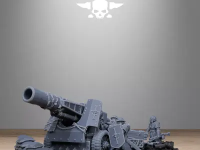 RoyalGuard Artillery 3D print model