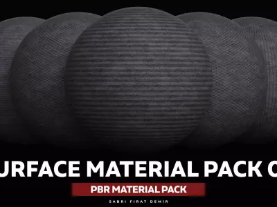 Surface Material Pack 02 Texture