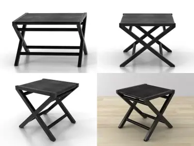 Emily Occasional tables 3D model