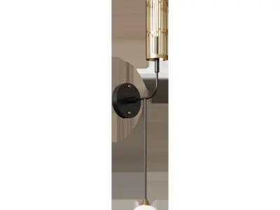 BRA SWAY WALL 3D model