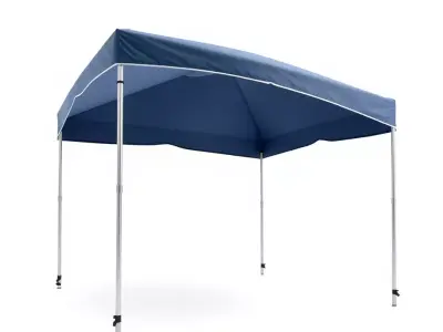 Blue Outdoor Canopy model pack Low-poly 3D model