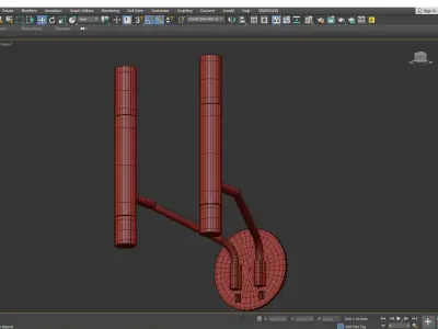 maytoni sconse vigo Low-poly 3D model