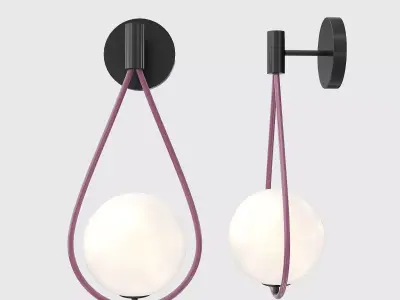 Donelepe Wall Light 3D model