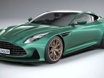  Aston Martin DB12 2024 