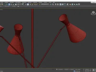 STANLEY Suspension Low-poly 3D model