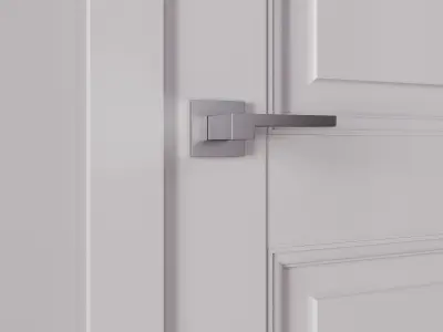 Doors VFD Emalex Ice 1-3 3D model