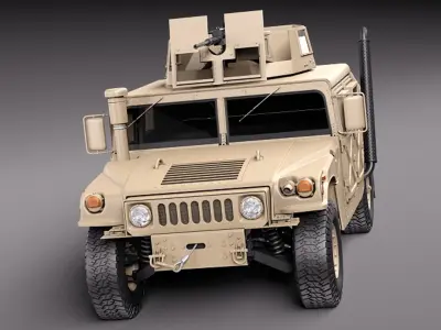  HMMWV Humvee Hummer Military Vechicle 
