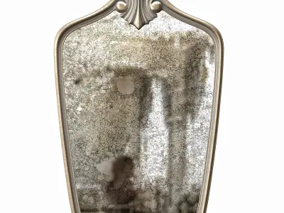 TARGET Gilded Decorative Mirrors 3D model