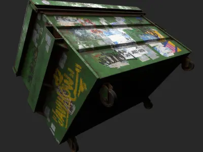 DUMPSTER 3D model