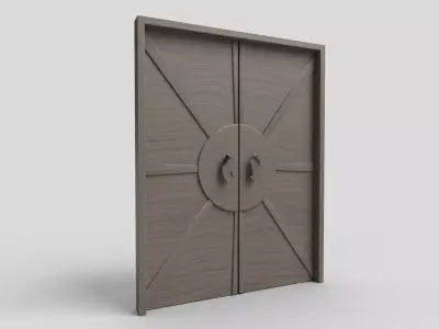 Door Design CG11C 3D model