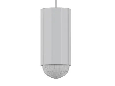 Hex Light 3D model
