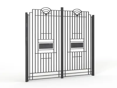 Iron Gate 3D model