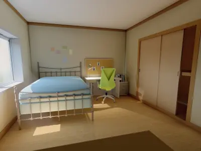 Ichigo room 3D model