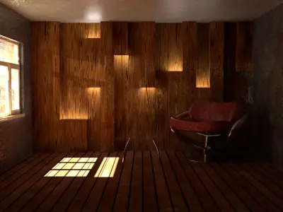 laos Light Studies 01 3D model