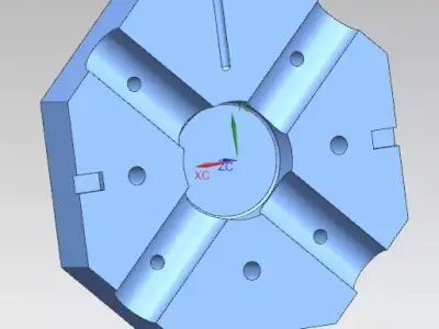 Electric Junction Box  3D print model