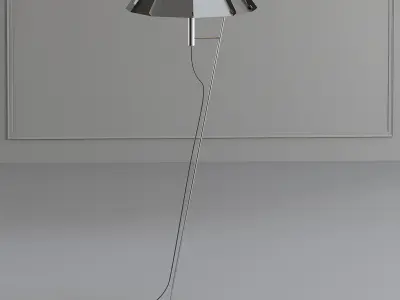 CHAPEAU 2 paris floor lamp 3D model
