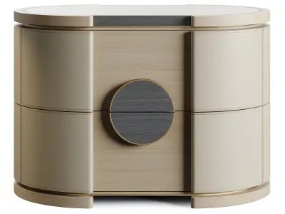 Frato NEW ORLEANS Bedside Table 3D model