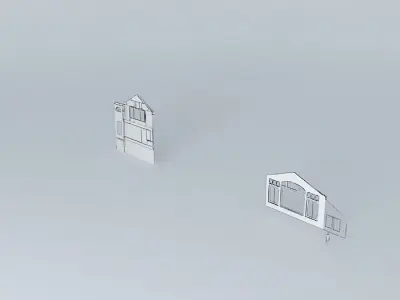 East and West Face Ideas  Bridgton Free 3D model