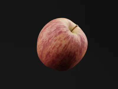 Apple  3D model
