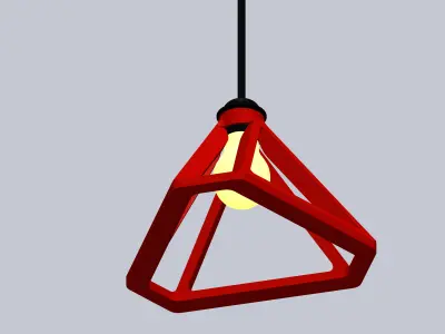 DECOR LAMP 3D print model