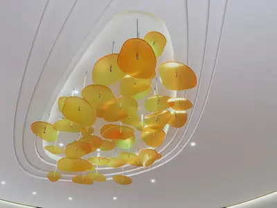 Hotel Lobby 02 Interior 3D model