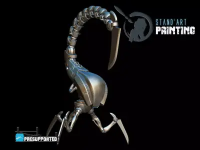 Drone scorpion 3D model