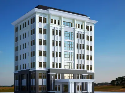 Office house 8 3D model