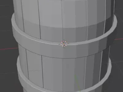 barrel Free 3D model 4
