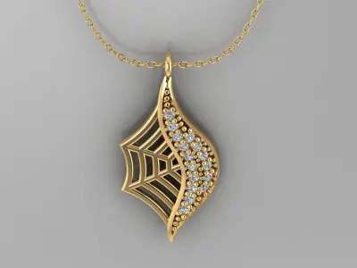 Pendant P107 3D Print Model 3D print model