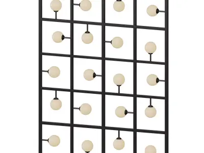 Areti squares lighting 3D model