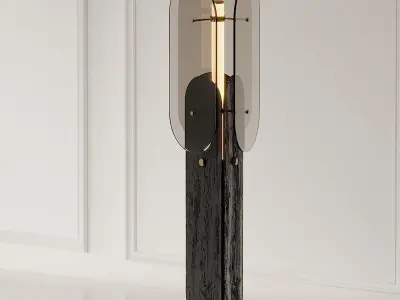 Douglas and Bec ARCH Floor Lamp 3D model