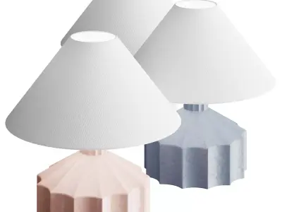 Veneto Medium Table Lamp 3D model