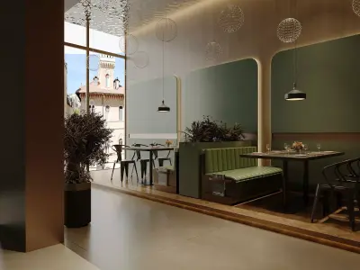 RESTAURANT  3D model