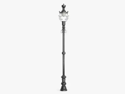 Street Light v1 Low-poly 3D model