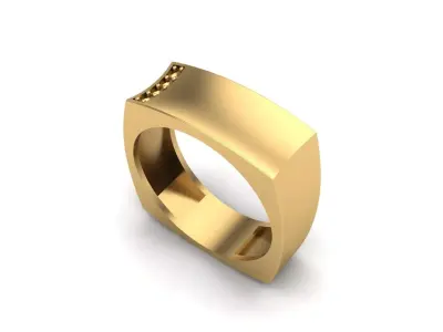 Jewelry ring 328 3D print model purchase