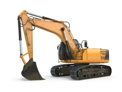  Tracked Excavator RIG 