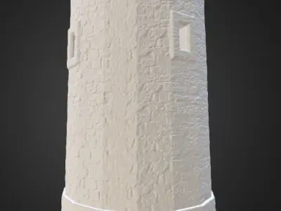 Kickelhahn Tower Free 3D print model