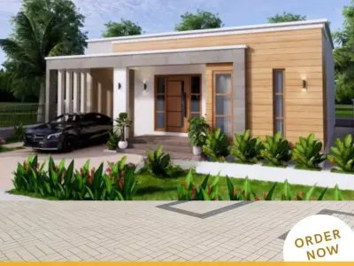 35x40 House Plan for Your Dream Home 3D model