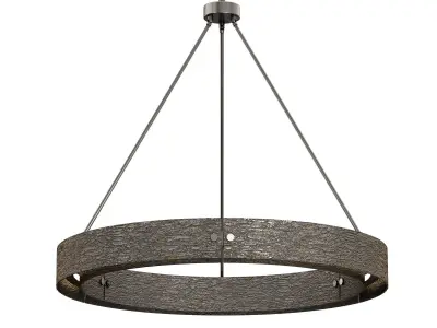 VOUVRAY ROUND CHANDELIER 48 3D model