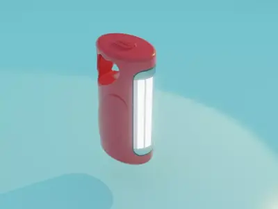 Emergency Light 3D print model