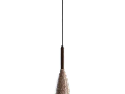 Lampatron DALBY WOOD pendant light 3D model