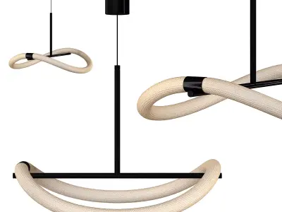 Levity Pendant Light 3D model